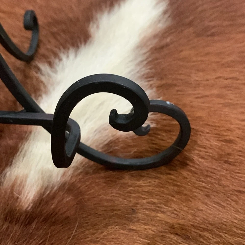 Metal stands for book or photos - Picture 4 of 4